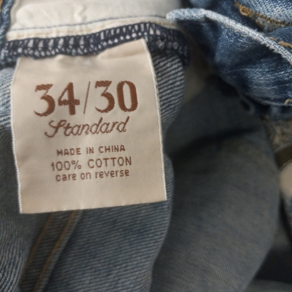 Tommy Bahama Standard Fit Denim Jeans Mens 34/30 - Picture 3 of 6